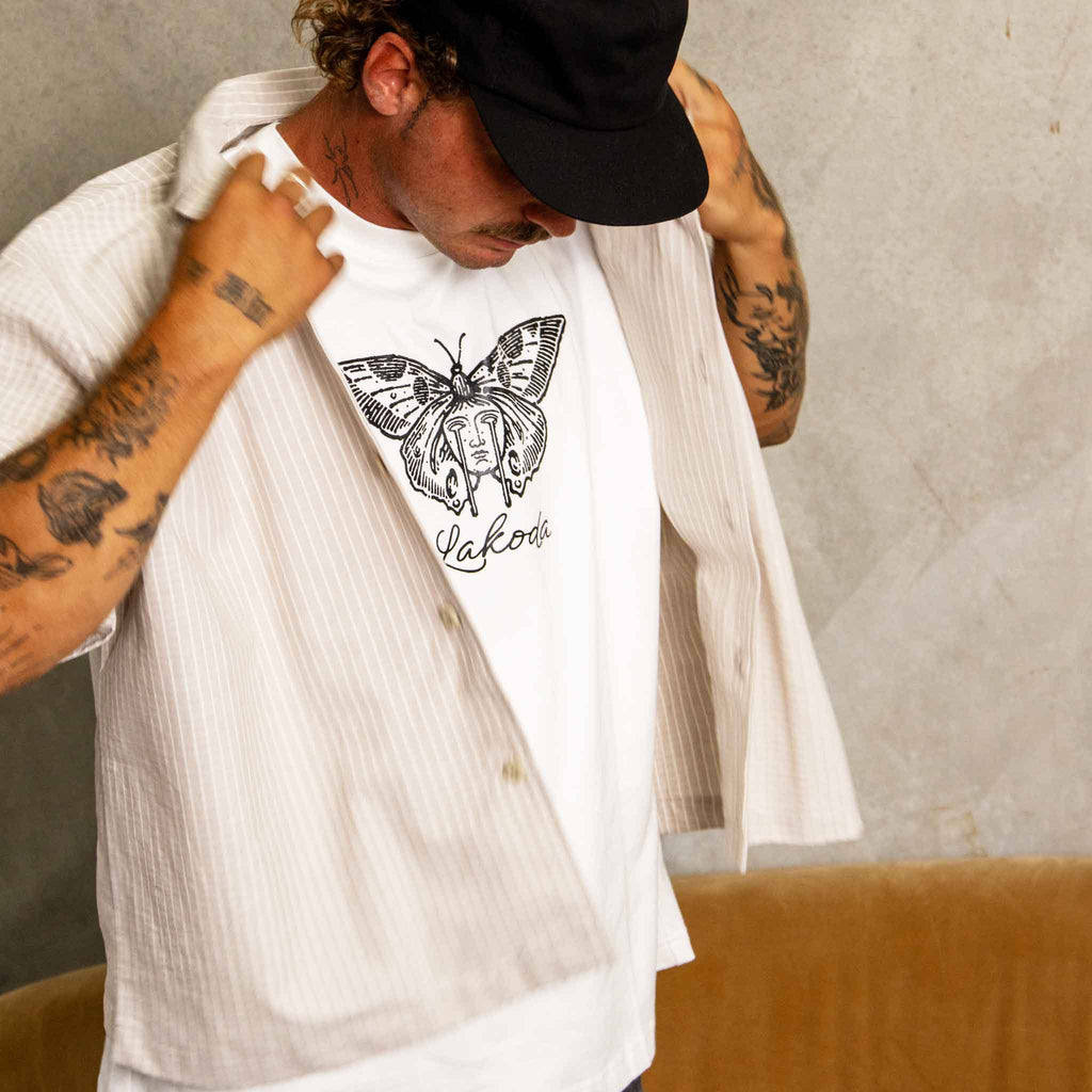 LAKODA Butterfly Tshirt